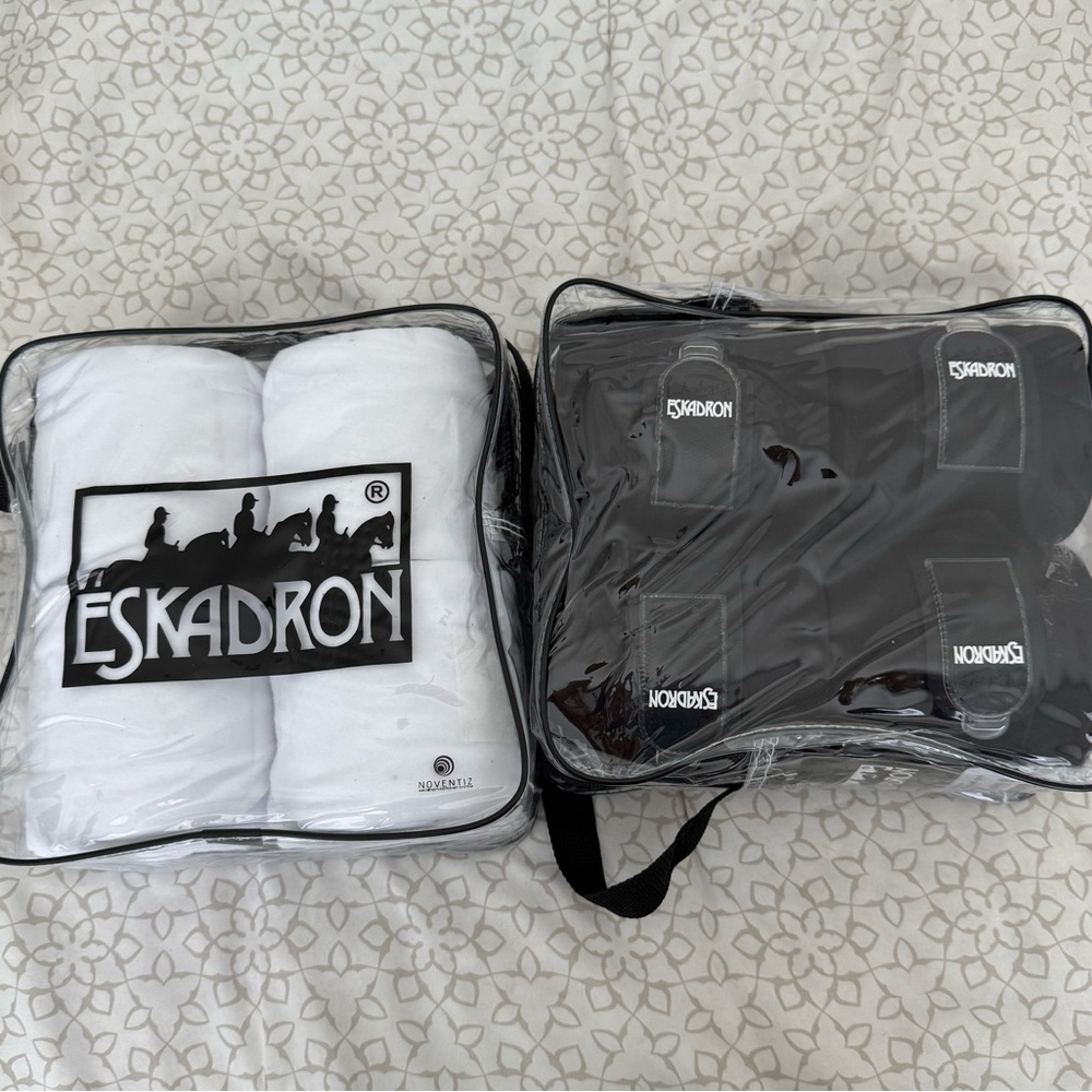 Eskadron Polo wraps horse